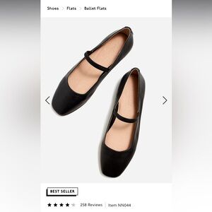 Greta Ballet Flat Madewell